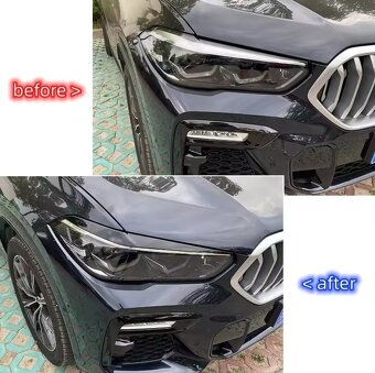 Mračítka předních světel BMW X5 G05, X6 G06 - 2