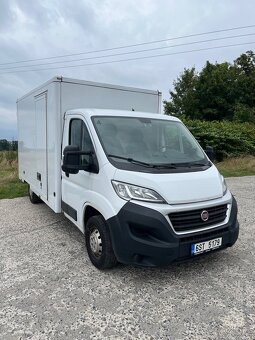 Fiat Ducato 2.3 96kw skříň - 2