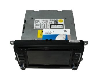 Original rádio VW 3C8035190C VW Passat B7 r.v. 2013 - 2