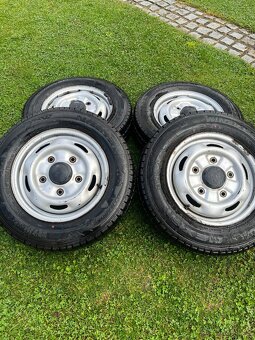 195/70r15c  zimní+ disky - 2