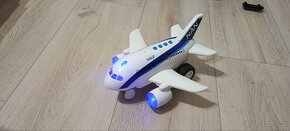 Dopravní letadlo hračka - 2