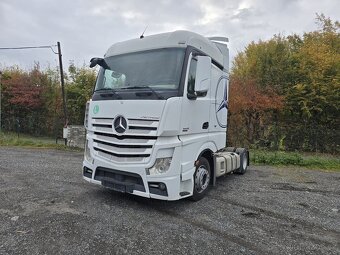 tahač MERCEDES ACTROS 1845 r.v.2012,EURO 6,LOWDECK, AUTOMAT, - 2