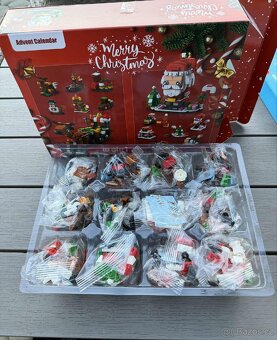 Vánoční adventní kalendář – stavebnice - 2