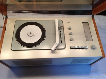 Braun SK 61 – gramofon s rádiem - 2
