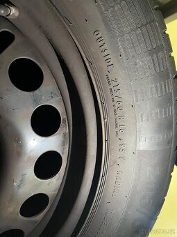 Sada letních pneumatik k vyzvednutí - 2