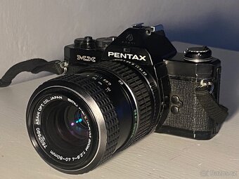 📸 Pentax MX + SMC Pentax-M Zoom 40–80mm f/2,8–4 - 2