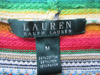 Cardigan zn. Ralph Lauren, vel. M/L, univerzální, bavlna - 2