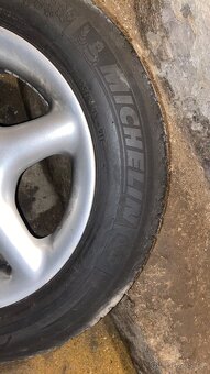 ALU Kola Borbet 195/65/15 - 2