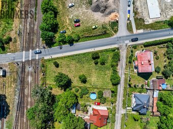 Prodej pozemku pro bydlení, 1111 m2, Dvory u Nymburka - 2