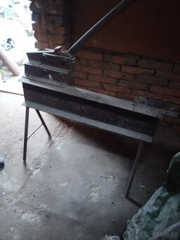 Nůžky na železo - 2