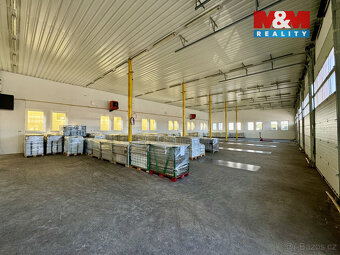 Pronájem skladu, 1013 m², Soběslav, ul. Na Pískách - 2