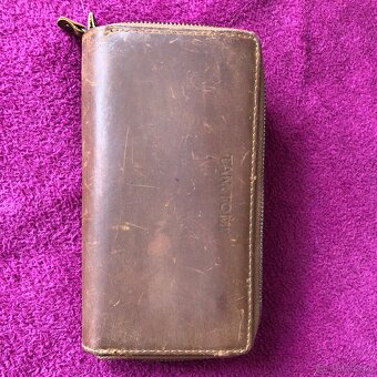 Damska kozena penezenka - 2