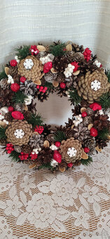 vánoční věnec 2 - 2