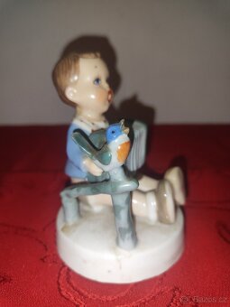 Royal Dux harmonikár - 2