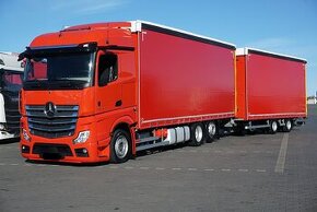 Mercedes-Benz Actros 2545 6x2 - velkoobjemová souprava - 2