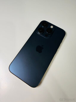iPhone 15 Pro 128GB Midnight Blue, 87% baterie - 2