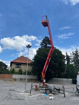 Pracovní plošina - 2