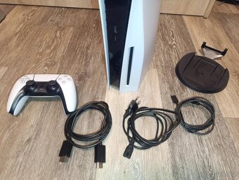 PS5 s mechanikou + 1tb disk - 2