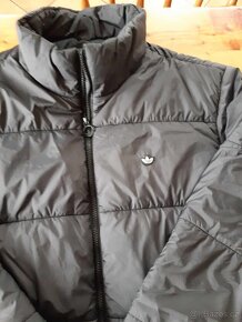 Pánská černá bunda adidas vel. L - 2