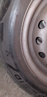 Disky Nissan Micra r70 + pneu - 2