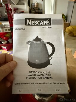 rychlovarná konvice Goddess Nescafé, nová - 2