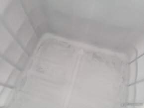 Ibc kontejner 1000 litrů na kovový paletě. - 2