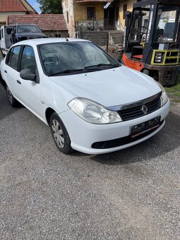 RENAULT THALIA II 1.2 16V-55Kw——NAHRADNI DILY - 2