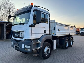 MAN TGS 26.480/6x4/sklápěč/S3/BORDMATIK - 2