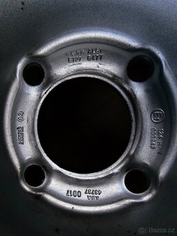 Disky kola Citroen 15 4x108 Berlingo R15 Partner - 2