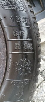 Zimní pneumatiky Kleber 195/65 R 15 - 2
