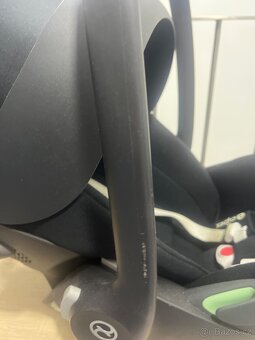 Autosedačka cybex Cloud -T i -size - 2