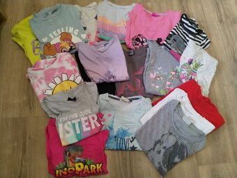 Dětské trička a šaty - 2