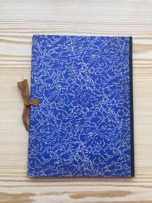 Retro školní desky na písmenka - 2