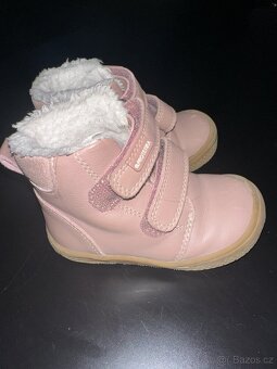 Dětské botičky značky Protetika, barefoot, zimní - 2