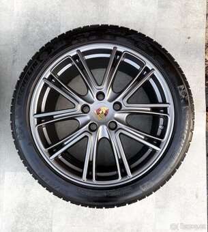 Porsche Panamera R20 5x130 originál Zimní Michelin - 2