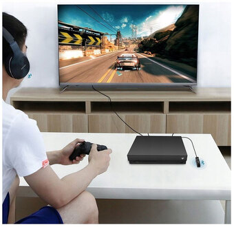 Bluetooth adaptér pro TV - sluchátka (Toslink) - 2