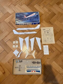 Stare Modely lietadiel - 2