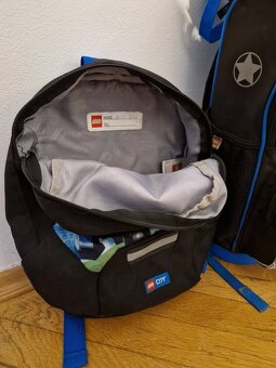 Batoh do školky - LEGO city - 2