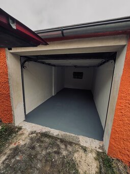 Pronájem garáže Děčín - 2