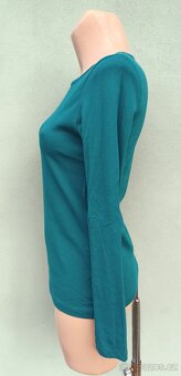 petrolejové tričko l.o.g.g. - vel.M - 2