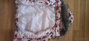 Dívčí Zimní bunda - 2