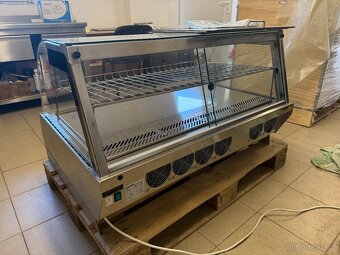 Unis Kentucky Cold GN3 - stolní chladící vitrína š: 110 cm - 2