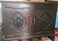 Starožitná masivní prvorepubliková jídelna Gerstl - 2