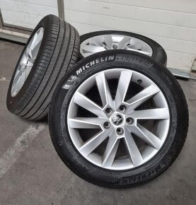 STRATOS 17" ALU KOLA S PNEU 215 55 17" LETNÍ - 2