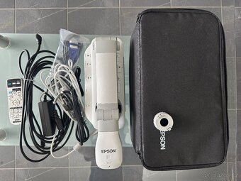 Vizualizér Epson ELPDC13 1x použitý, stav NOVÝ - 2