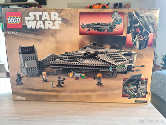 LEGO® Star Wars™ 75323 Justifier + mini dárek - 2