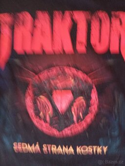 Damske tričko Traktor XL - 2