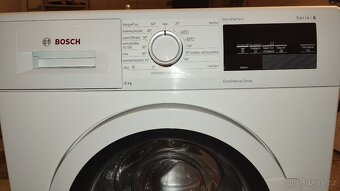Pračka BOSCH na 8 kg A+++ série 6 - 2