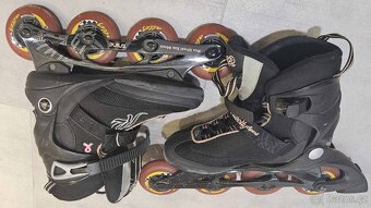 Kolečkové brusle K2, vel.24.5/38 - 2