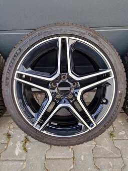 5x112 r18 kola mercedes a cla disky amg A CLA 18 alu 235 40 - 2